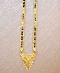 Behsoko Imitation Gold Mangalsutra 04