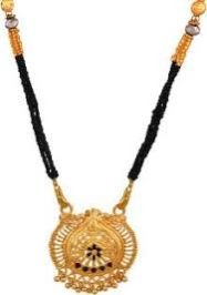 Behsoko Imitation Gold Mangalsutra 05