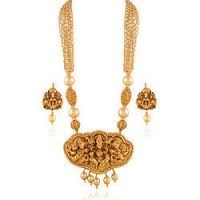 Behsoko Imitation Gold Traditional Necklace Set 03