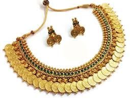 Behsoko Imitation Gold Traditional Necklace Set 04
