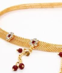 Behsoko Imitation Gold Waist Band 02