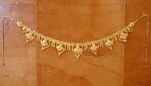 Behsoko Imitation Gold Waist Band 06