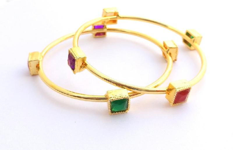 Behsoko Multi Colored Stone Kade 03