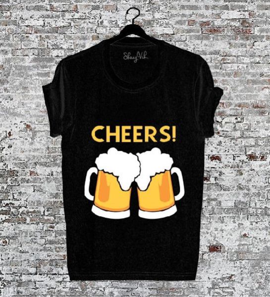 Printed Round Neck T-Shirt 03