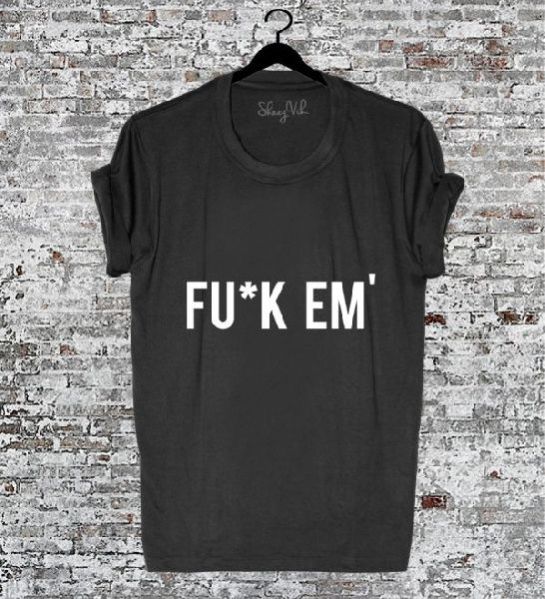 Printed Round Neck T-Shirt 04