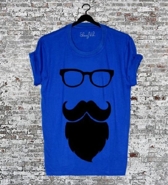 Printed Round Neck T-Shirt 05