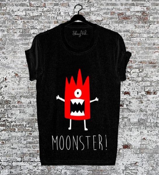 Printed Round Neck T-Shirt 06