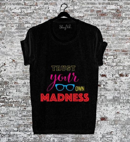 Printed Round Neck T-Shirt 07