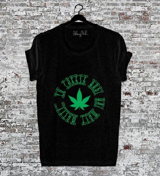 Printed Round Neck T-Shirt 08