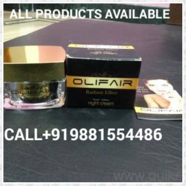 Olifair Night Fairness Cream 01