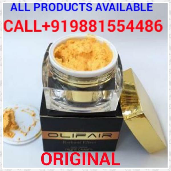 Olifair Night Fairness Cream 02