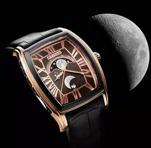 Titan Moonlight Wrist Watches 01