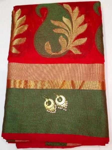 Chanderi Silk Saree