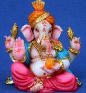 Fiber Ganesha Statue