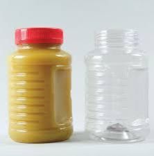 Plastic Food Packaging Jar 01