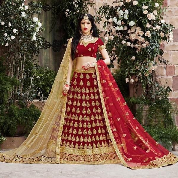 Bridal Lehenga Choli 02