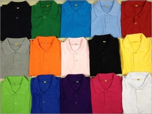 Mens Plain Polo T-Shirt 02