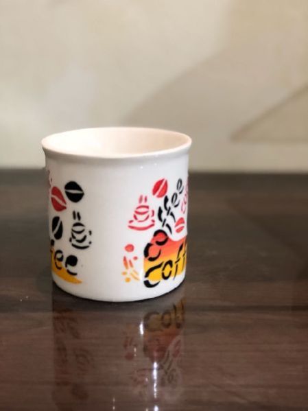 Porcelain Tea Cup 04