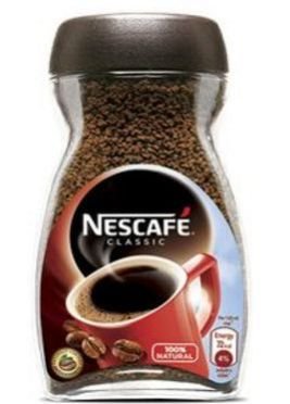 Nescafe Classic Coffee 100gm Jar