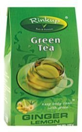 Rinkup Ginger & Lemon Green Tea