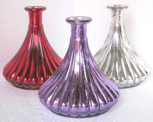 Glass Hurricane Candle Holder 02