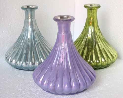 Glass Hurricane Candle Holder 03