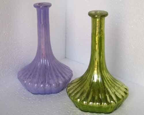 Glass Hurricane Candle Holder 04