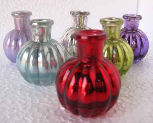 Glass Hurricane Candle Holder 06