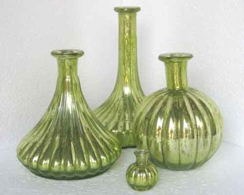 Glass Hurricane Candle Holder 08
