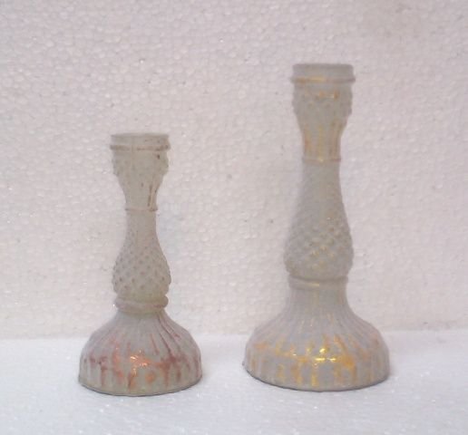 Glass Pillar Candle Holder 11