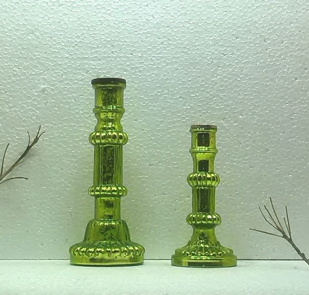 Glass Pillar Candle Holder 41