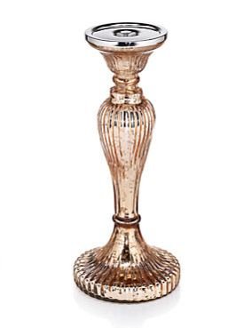Glass Pillar Candle Holder 43