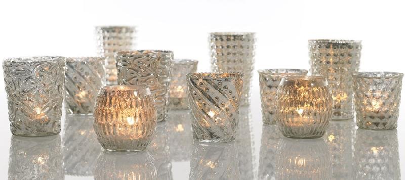 Glass Votive Holder 01