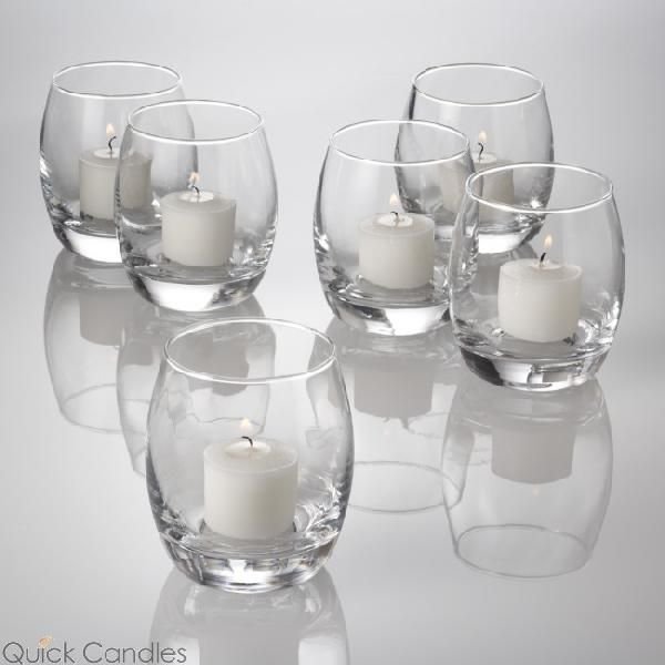 Glass Votive Holder 03