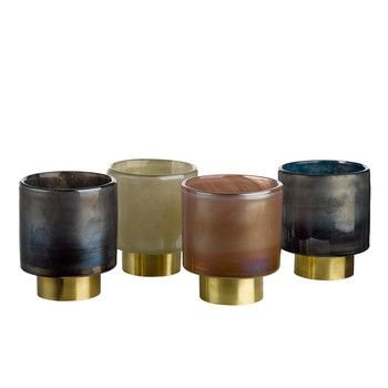 Glass Votive Holder 04