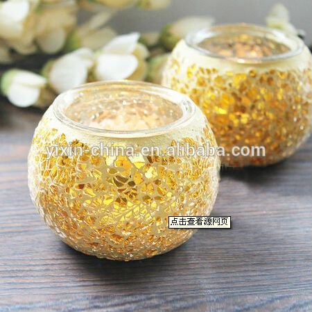 Glass Votive Holder 05