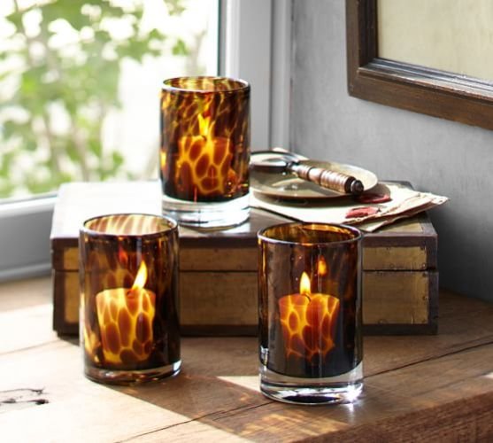 Glass Votive Holder 08