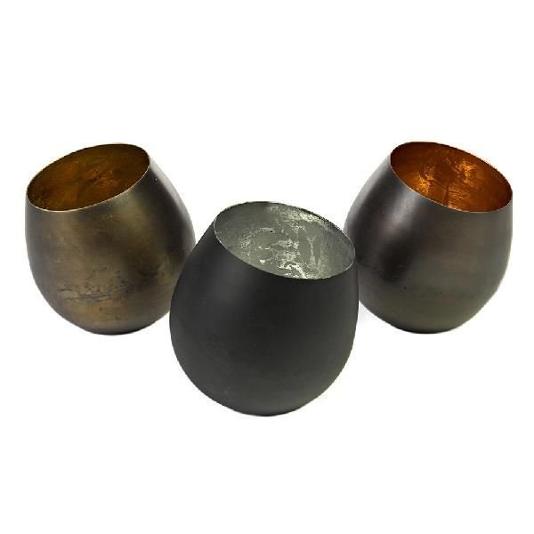 Glass Votive Holder 09