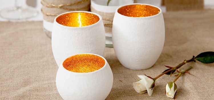 Glass Votive Holder 12