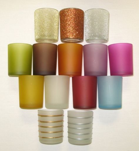 Glass Votive Holder 13