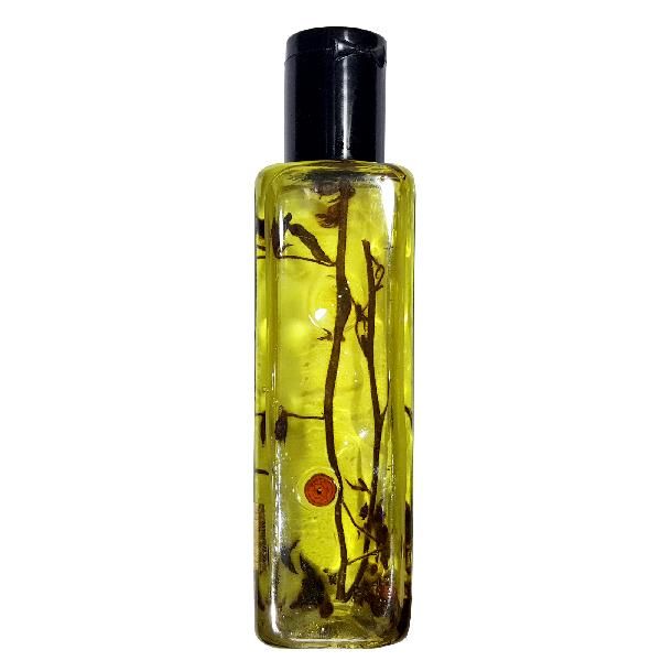 Khadi Shankhpushpi With Rudraksha Active Herbs Hair Oil 03