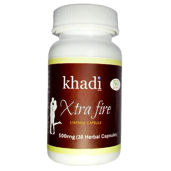 Khadi Global Xtra Fire Stamina Capsules 01