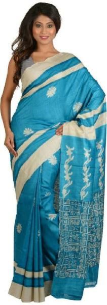 Hand Block Printed Saree 09
