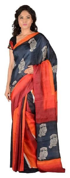 Hand Block Printed Saree 10