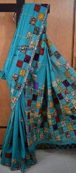 Khadi Saree With Blouse 02