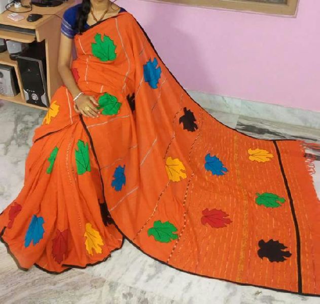 Khadi Saree With Blouse 04