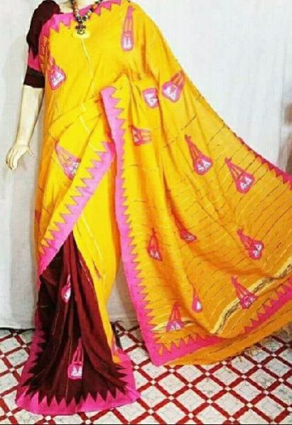Khadi Saree With Blouse 08