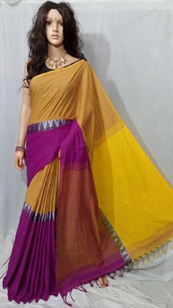 Khadi Saree With Blouse 01