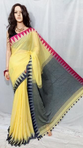 Khadi Saree With Blouse 02