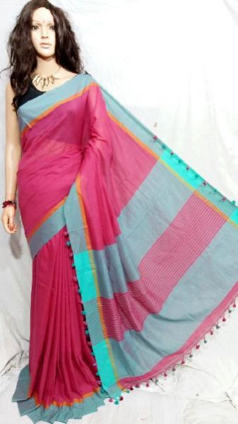 Khadi Saree With Blouse 05